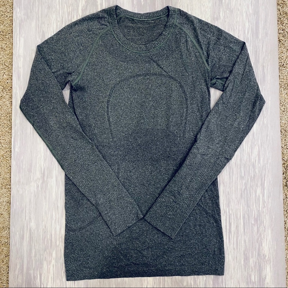Lululemon Swiftly Tech Long Sleeve Sz 6